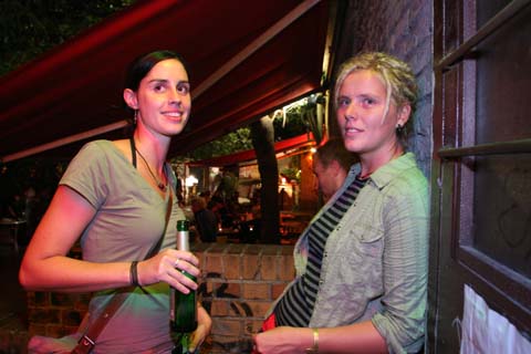 TERRABEATS Party Berlin am 04.08.2006 im Rosi's Berlin