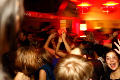 GLOBO CLUB Party Berlin am 14.01.2011 im Cassiopeia Berlin