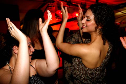 GLOBO CLUB Party Berlin am 14.01.2011 im Cassiopeia Berlin